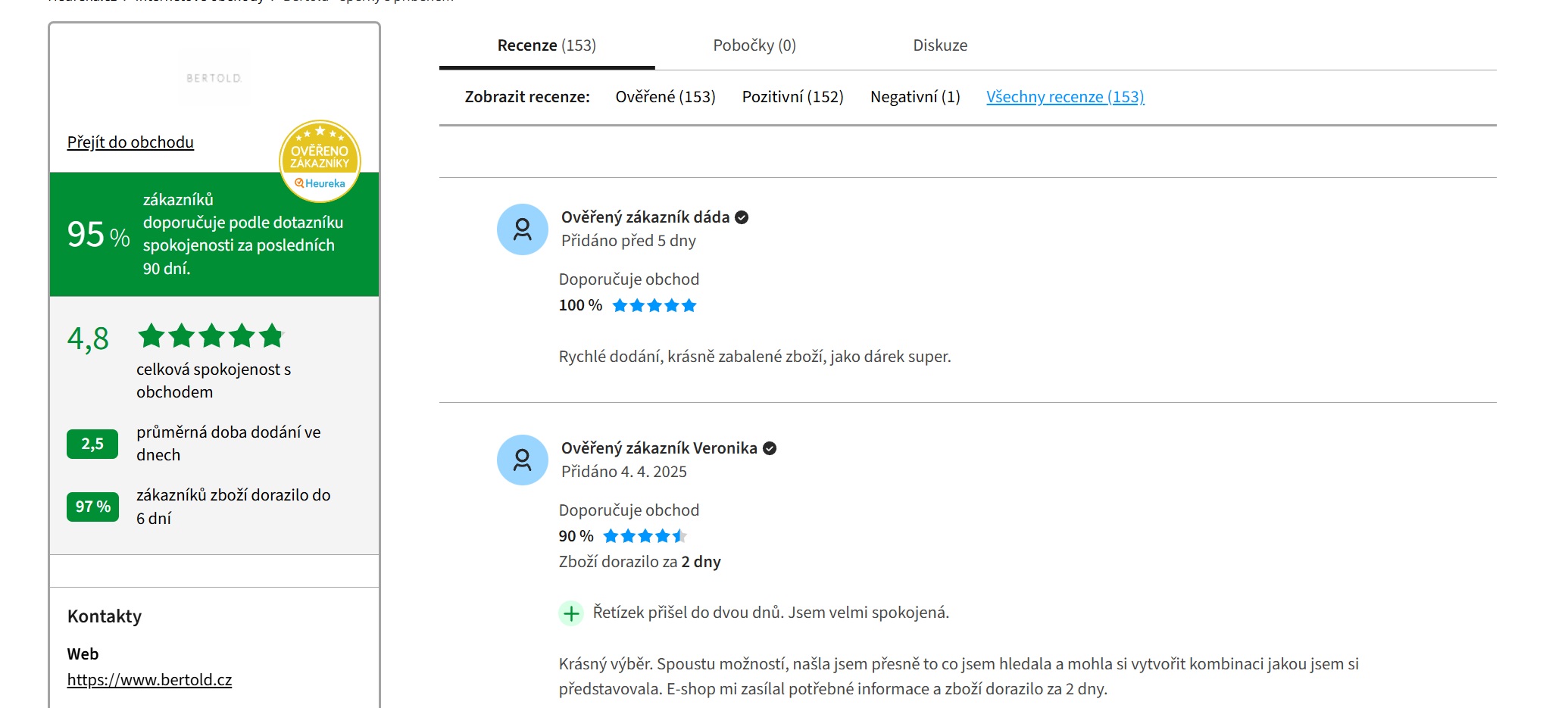 RECENZE HEUREKA PANSKY NARMEK